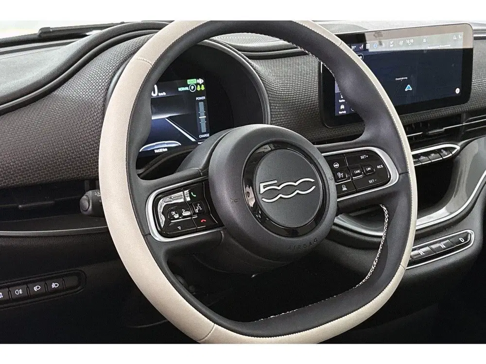 Fiat 500 La Prima 42 kWh Pano Leder Stoelverwarming uit 2024, foto 13