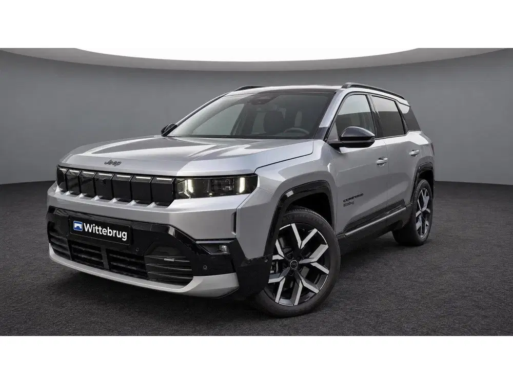 Jeep Compass First Edition 74 kWh Schuifkanteldak I Pre uit 2026