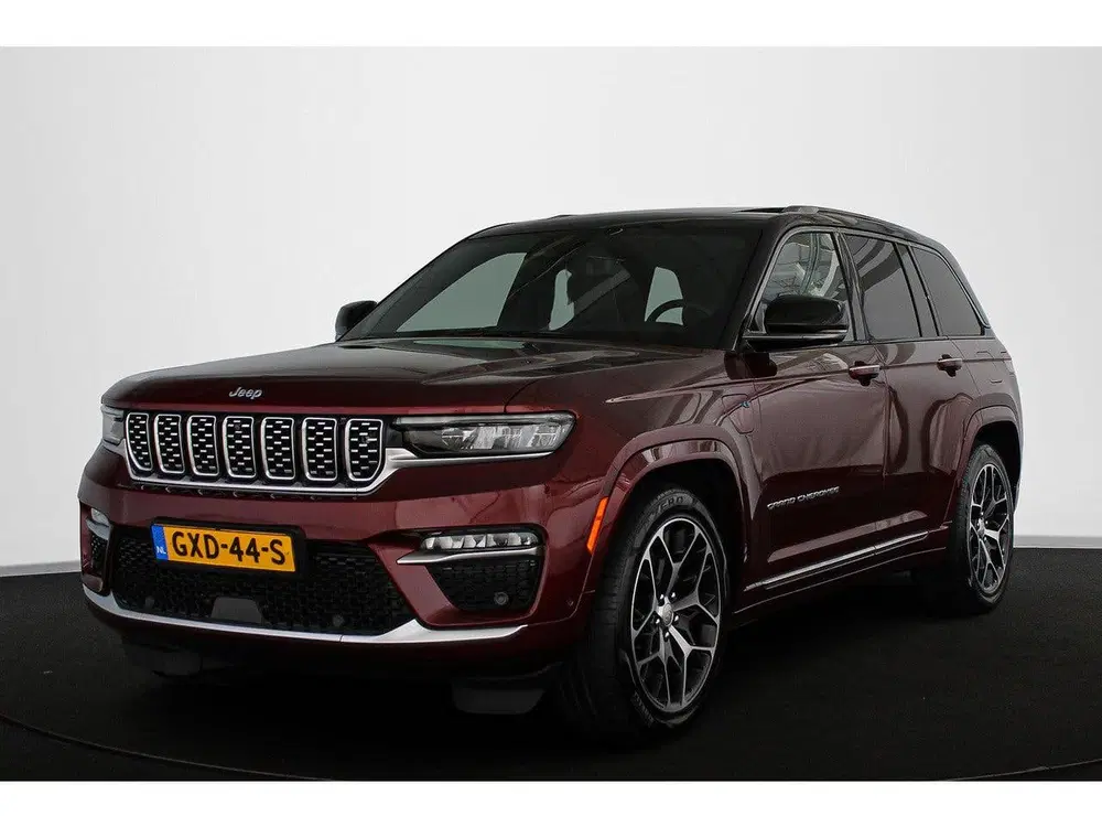 Jeep Grand Cherokee 2.0 Summit Reserve 4xe Massage Stoelvent uit 2024