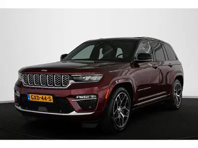 Jeep Grand Cherokee 2.0 Summit Reserve 4xe Massage Stoelvent uit 2024
