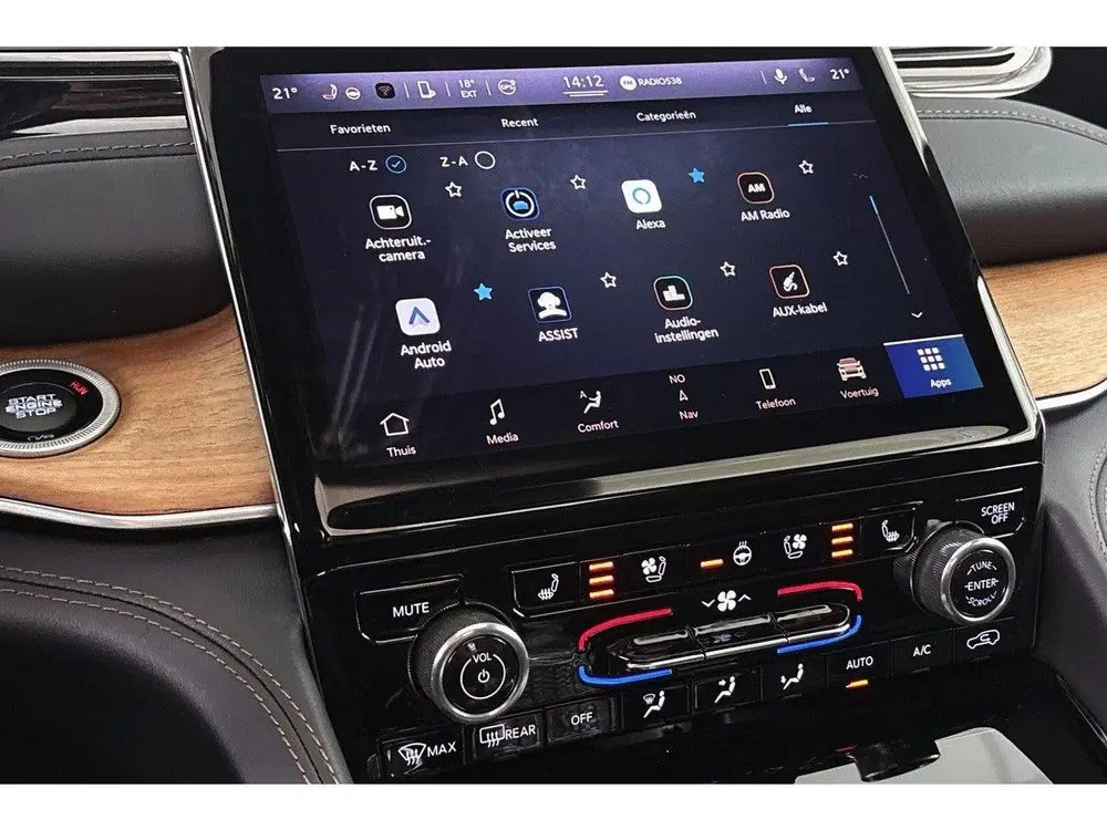 Jeep Grand Cherokee 2.0 Summit Reserve 4xe Massage Stoelvent uit 2024, foto 15