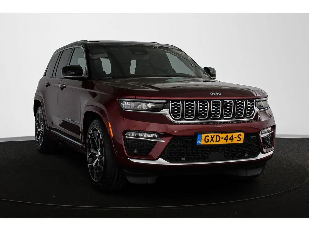 Jeep Grand Cherokee 2.0 Summit Reserve 4xe Massage Stoelvent uit 2024, foto 2