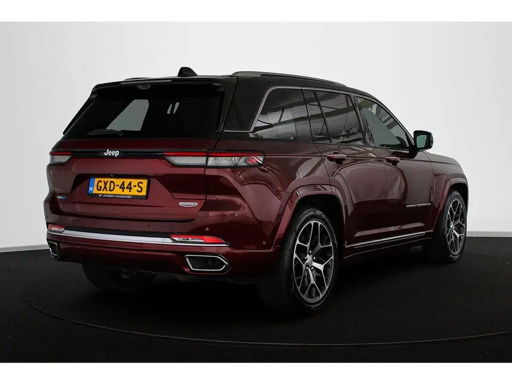 Jeep Grand Cherokee 2.0 Summit Reserve 4xe Massage Stoelvent uit 2024, foto 3