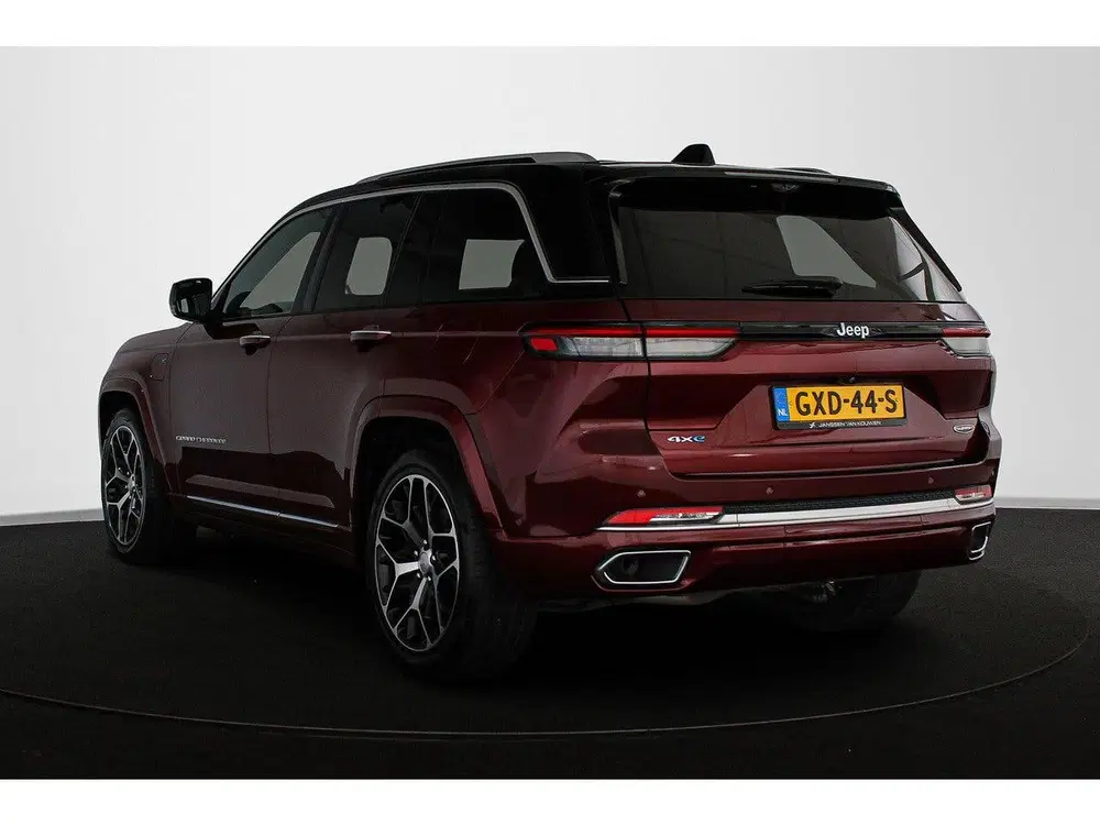 Jeep Grand Cherokee 2.0 Summit Reserve 4xe Massage Stoelvent uit 2024, foto 4