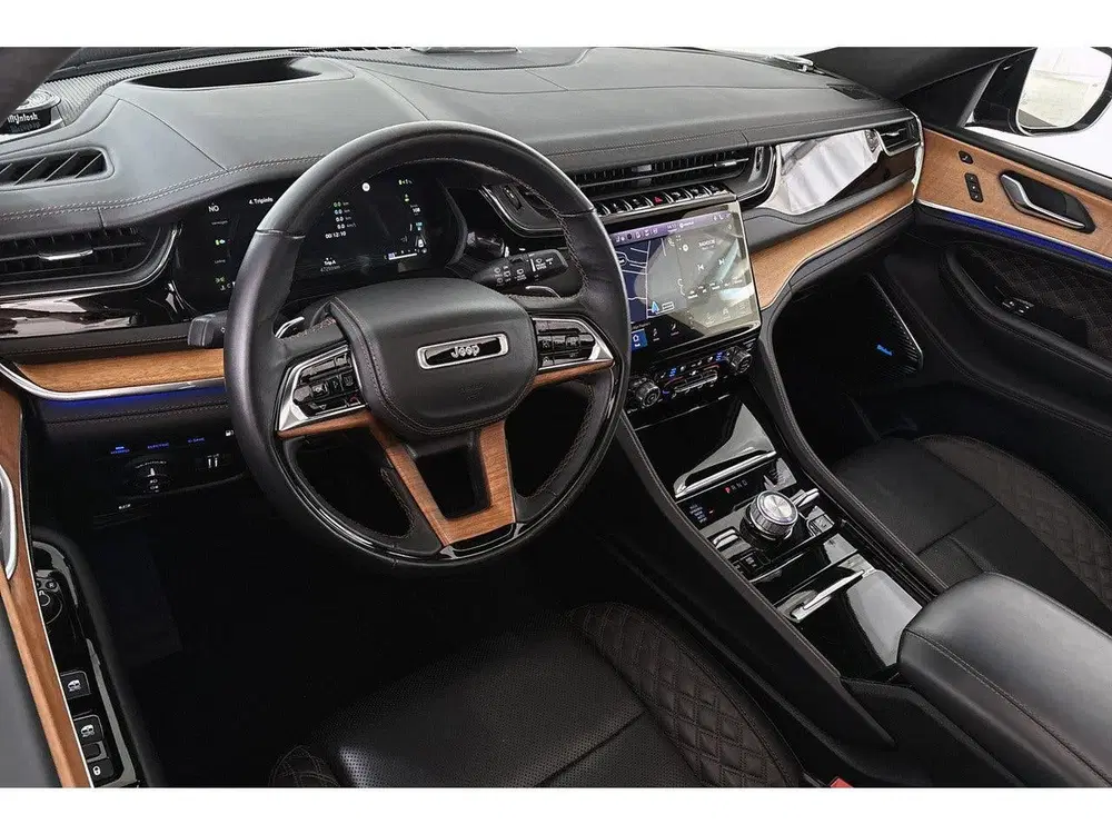 Jeep Grand Cherokee 2.0 Summit Reserve 4xe Massage Stoelvent uit 2024, foto 5