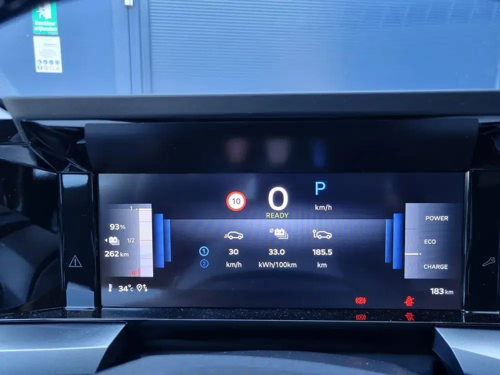 Opel Frontera Electric GS 44 kWh uit 2026, foto 12