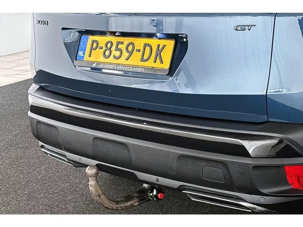 Peugeot 3008 1.2 PureTech GT Black Pack Trekhaak Keyles uit 2022, foto 10
