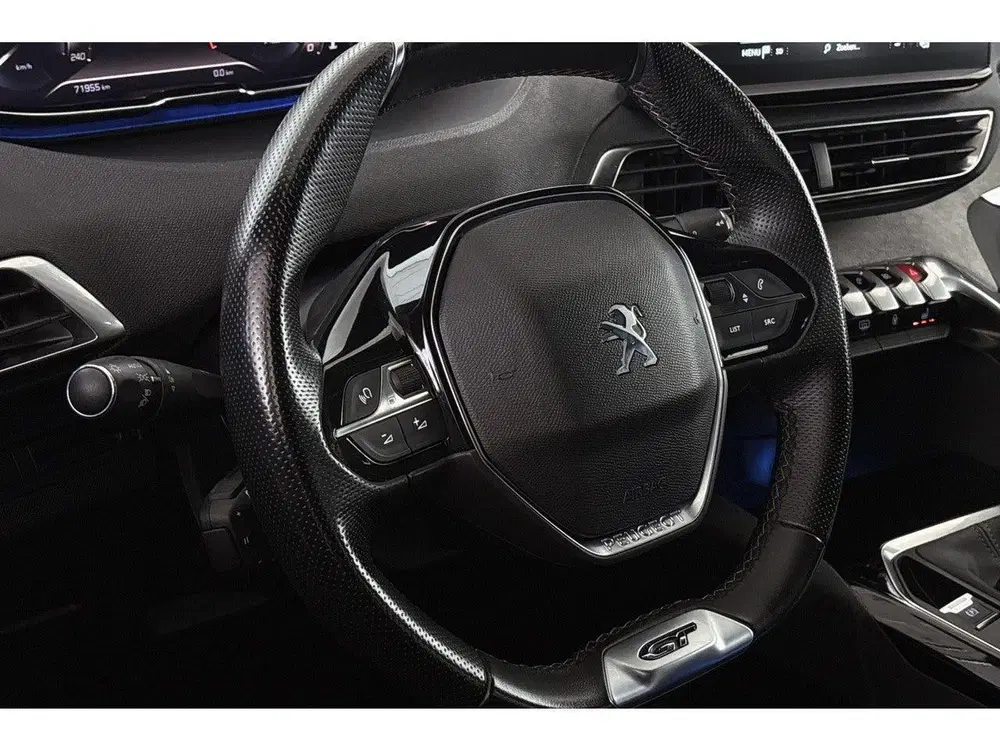 Peugeot 3008 1.2 PureTech GT Black Pack Trekhaak Keyles uit 2022, foto 12