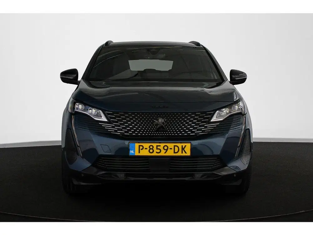Peugeot 3008 1.2 PureTech GT Black Pack Trekhaak Keyles uit 2022, foto 14