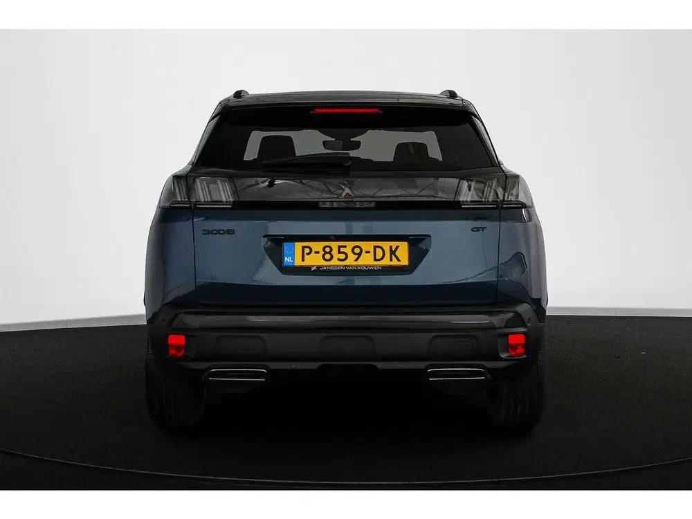 Peugeot 3008 1.2 PureTech GT Black Pack Trekhaak Keyles uit 2022, foto 15