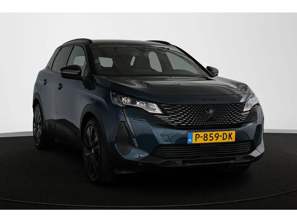 Peugeot 3008 1.2 PureTech GT Black Pack Trekhaak Keyles uit 2022, foto 2