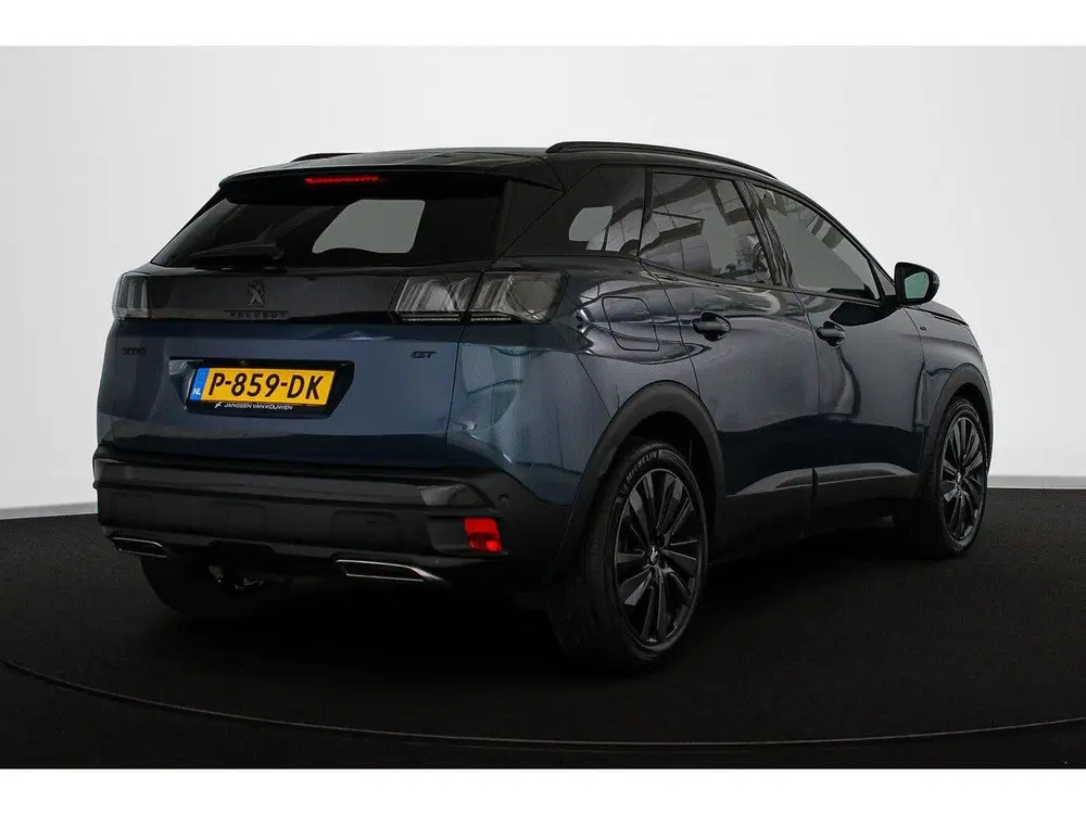 Peugeot 3008 1.2 PureTech GT Black Pack Trekhaak Keyles uit 2022, foto 3