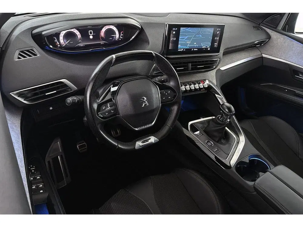 Peugeot 3008 1.2 PureTech GT Black Pack Trekhaak Keyles uit 2022, foto 5
