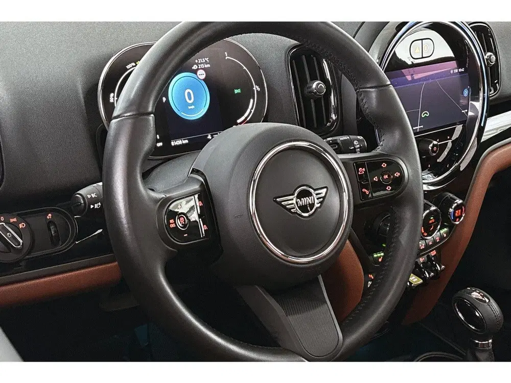 Mini Countryman 1.5 Cooper S E ALL4 Classic Pano Leder Har uit 2023, foto 14