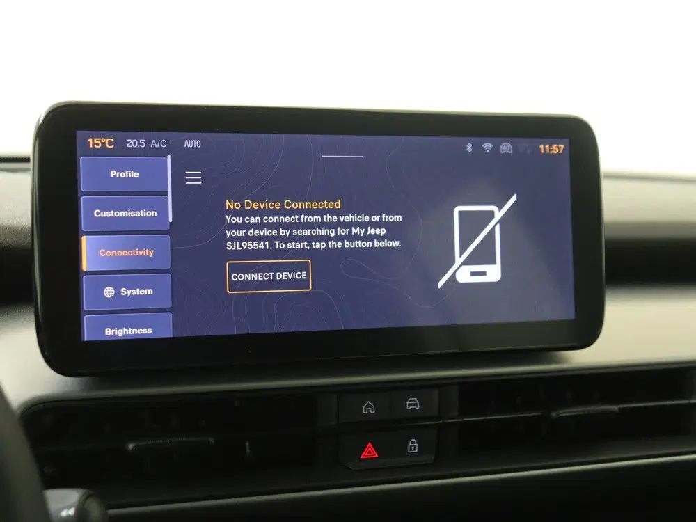 Jeep Avenger 1.2 e-Hybrid Altitude uit 2025, foto 15