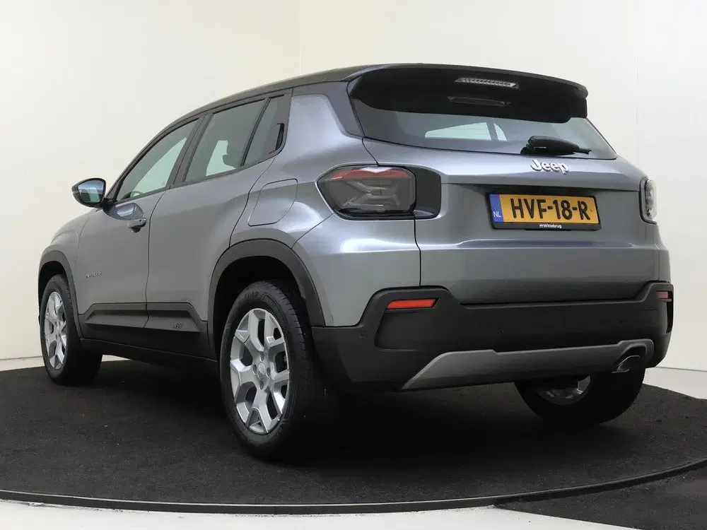 Jeep Avenger 1.2 e-Hybrid Altitude uit 2025, foto 4