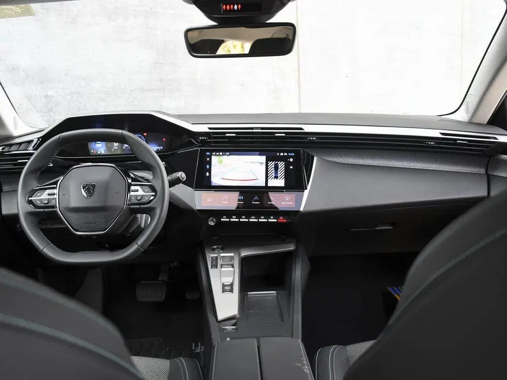 Peugeot 408 Allure 1.2 Hybrid 145pk Automaat ADAPT. CC uit 2025, foto 13