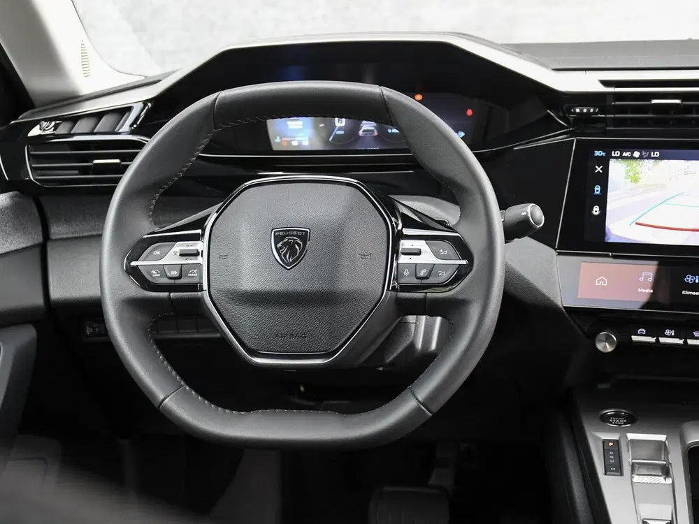 Peugeot 408 Allure 1.2 Hybrid 145pk Automaat ADAPT. CC uit 2025, foto 14