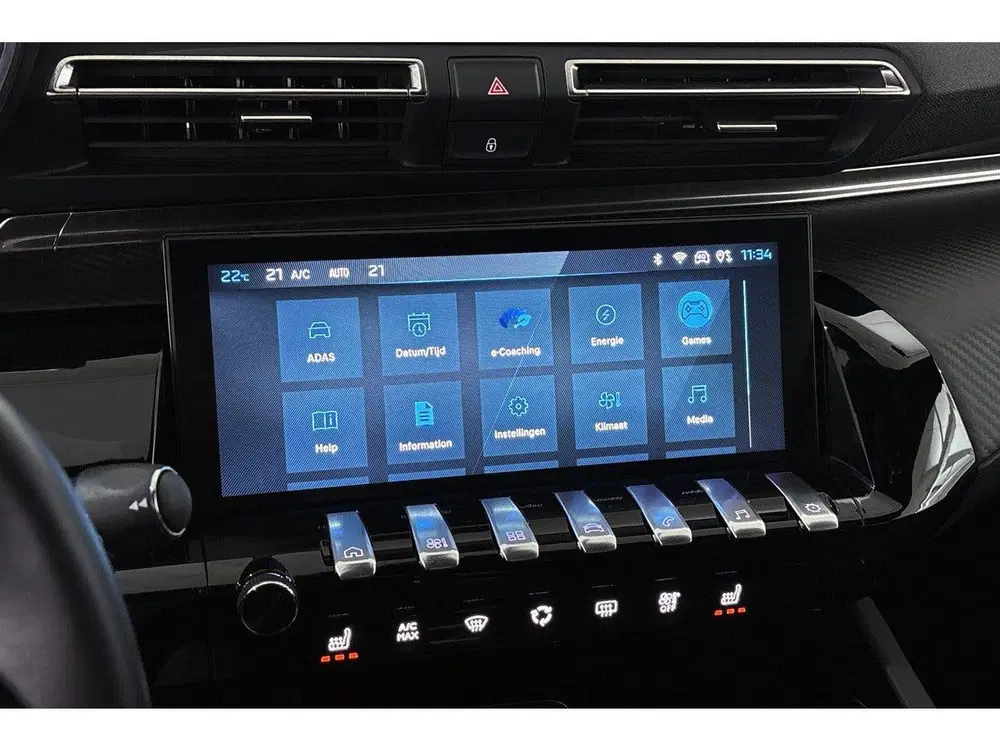 Peugeot 508 SW 1.6 HYbrid 225 Allure Stoelverwaring El uit 2024, foto 13