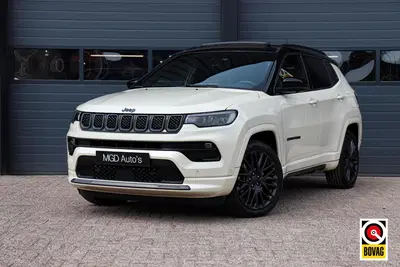Jeep Compass 4xe 240 Plug-in Hybrid Electric S uit 2021