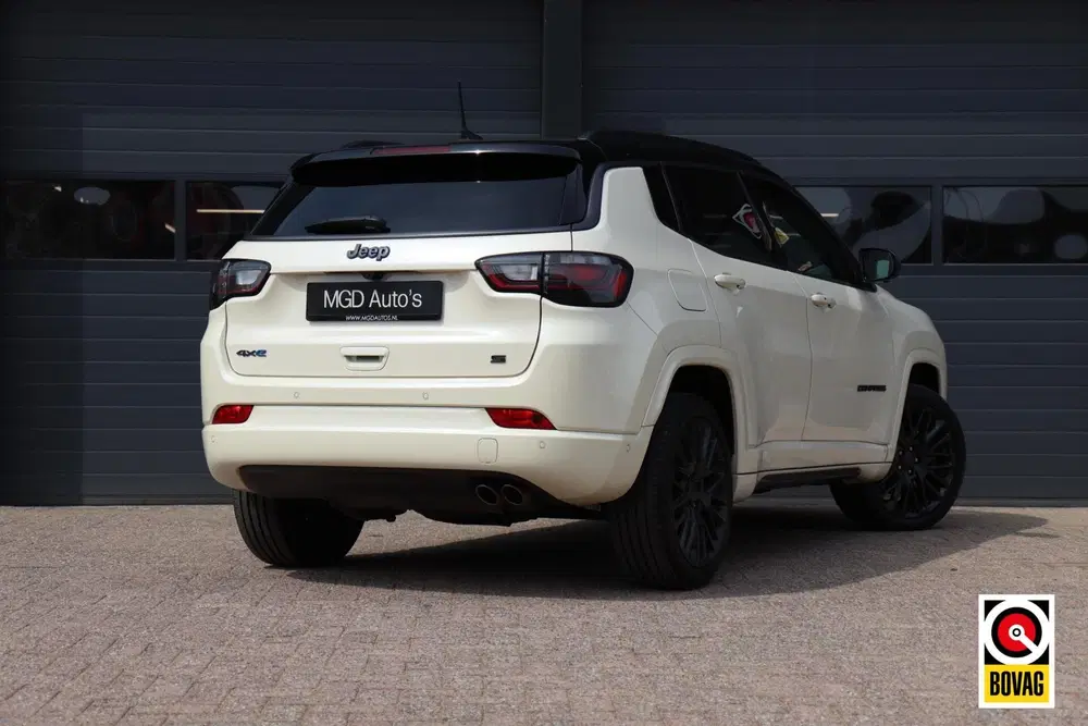 Jeep Compass 4xe 240 Plug-in Hybrid Electric S uit 2021, foto 4
