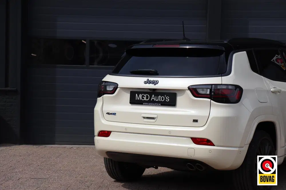 Jeep Compass 4xe 240 Plug-in Hybrid Electric S uit 2021, foto 5