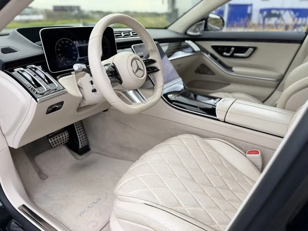 Mercedes-Benz S-Klasse 580 e Lang AMG Line Bomvol 46.000Km uit 2022, foto 11