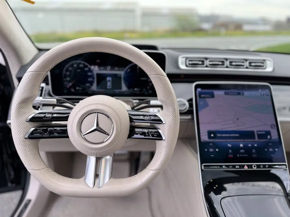 Mercedes-Benz S-Klasse 580 e Lang AMG Line Bomvol 46.000Km uit 2022, foto 13