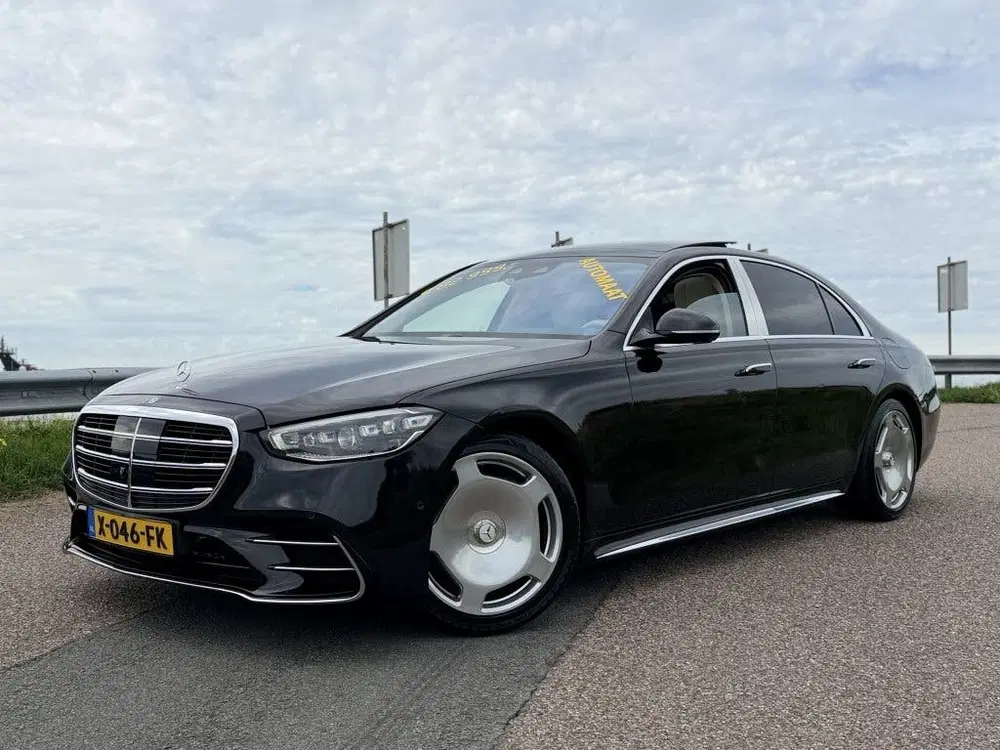 Mercedes-Benz S-Klasse 580 e Lang AMG Line Bomvol 46.000Km uit 2022, foto 2