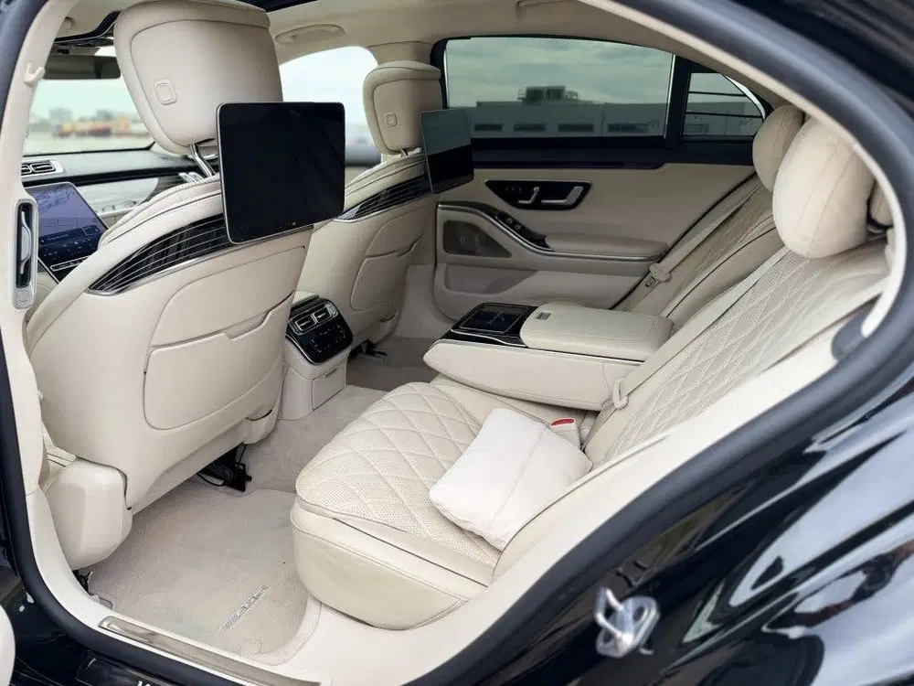 Mercedes-Benz S-Klasse 580 e Lang AMG Line Bomvol 46.000Km uit 2022, foto 9