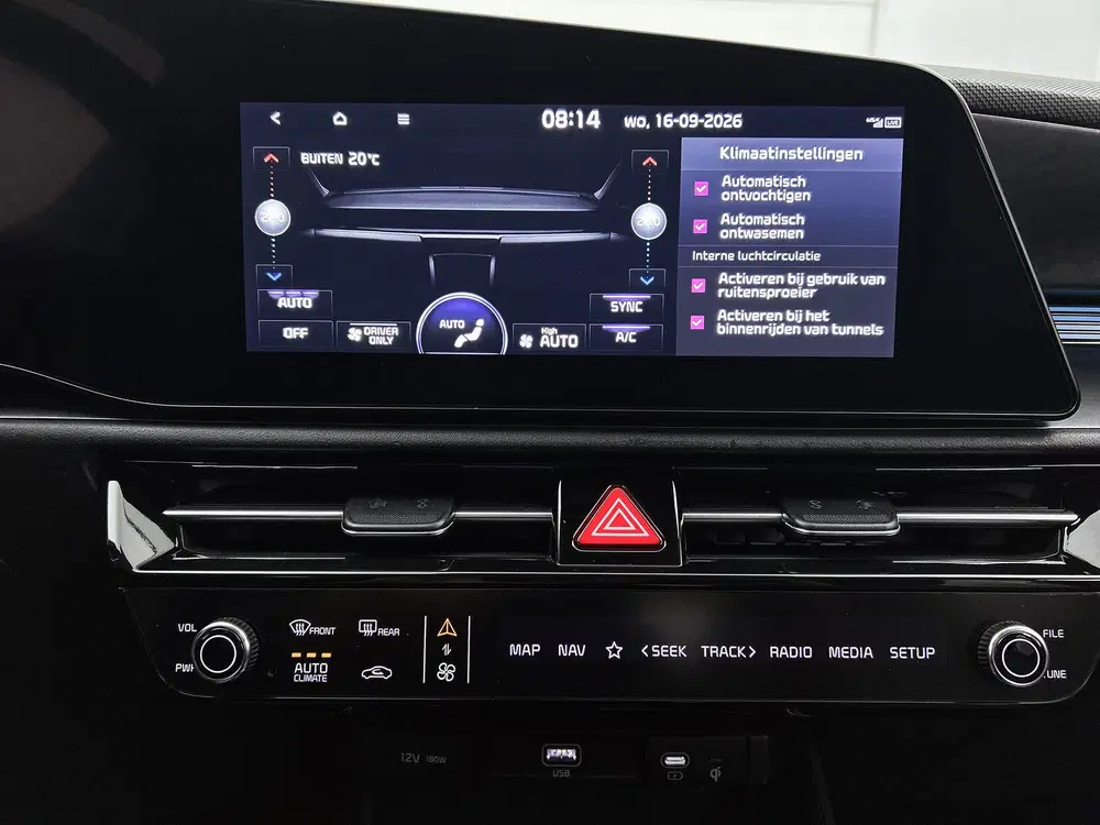 Kia Niro 1.6 GDi Hybrid DynamicPlusLine 18"Inch vel uit 2023, foto 11