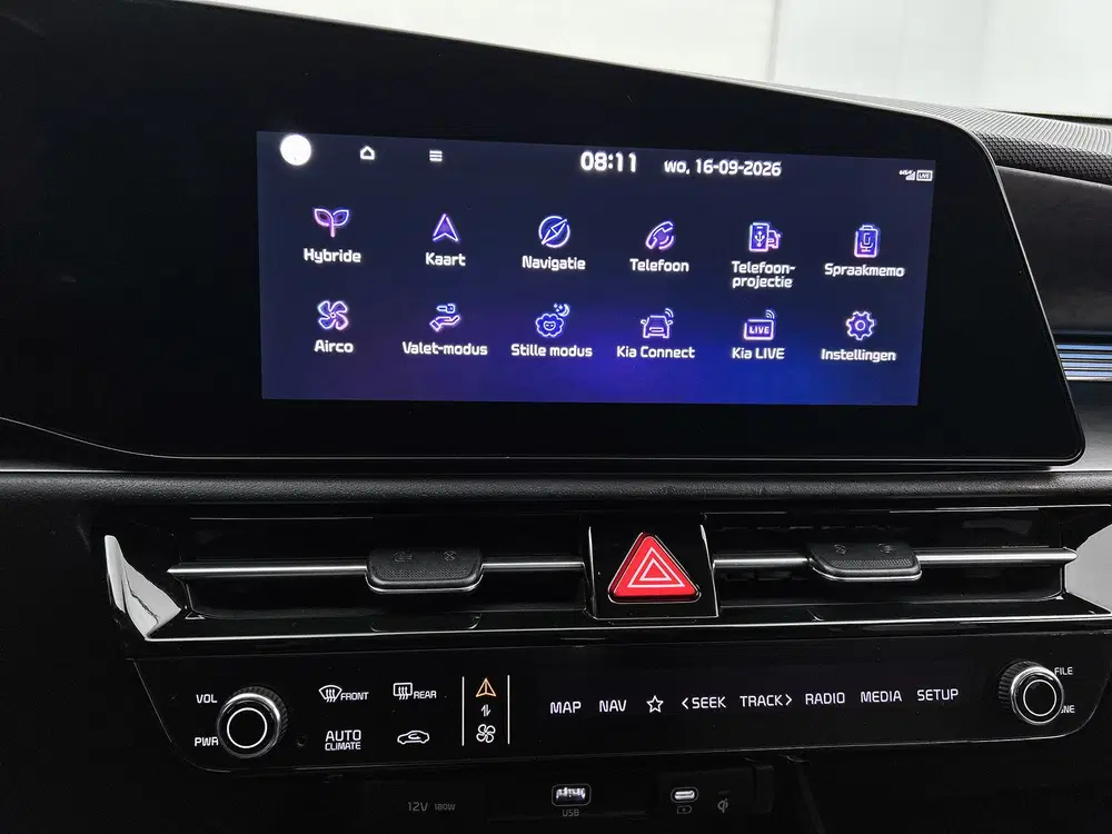 Kia Niro 1.6 GDi Hybrid DynamicPlusLine 18"Inch vel uit 2023, foto 8