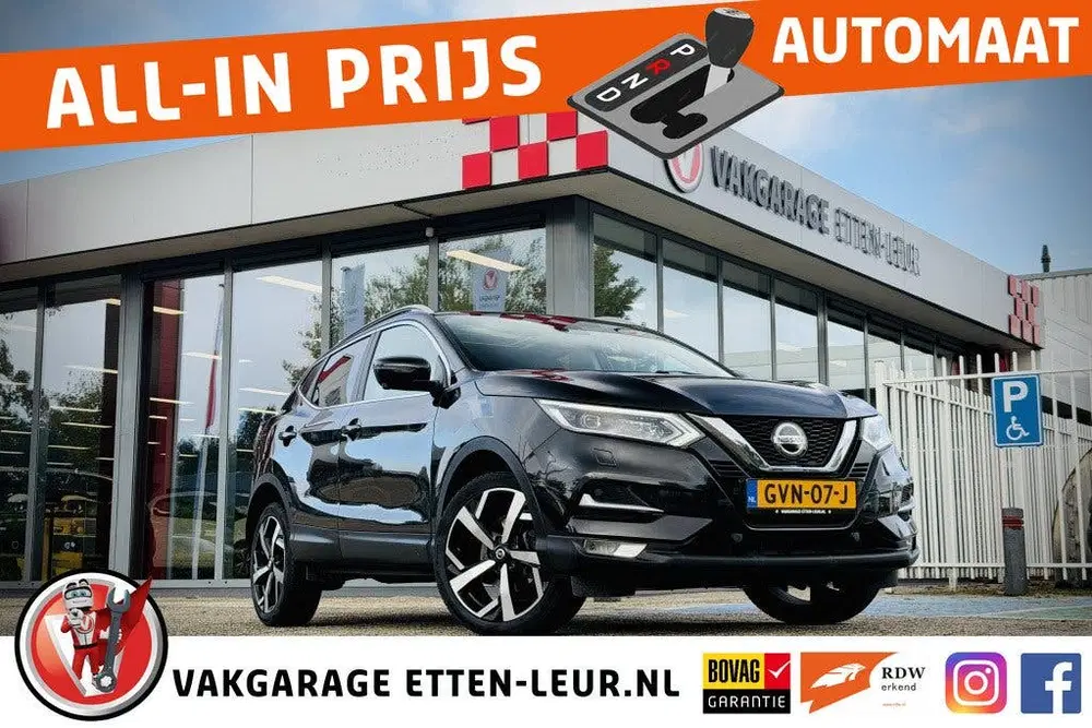 Nissan Qashqai 1.3 DIG-T Premium Ed (bj 2021 uit 2021
