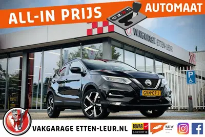 Nissan Qashqai 1.3 DIG-T Premium Ed (bj 2021 uit 2021