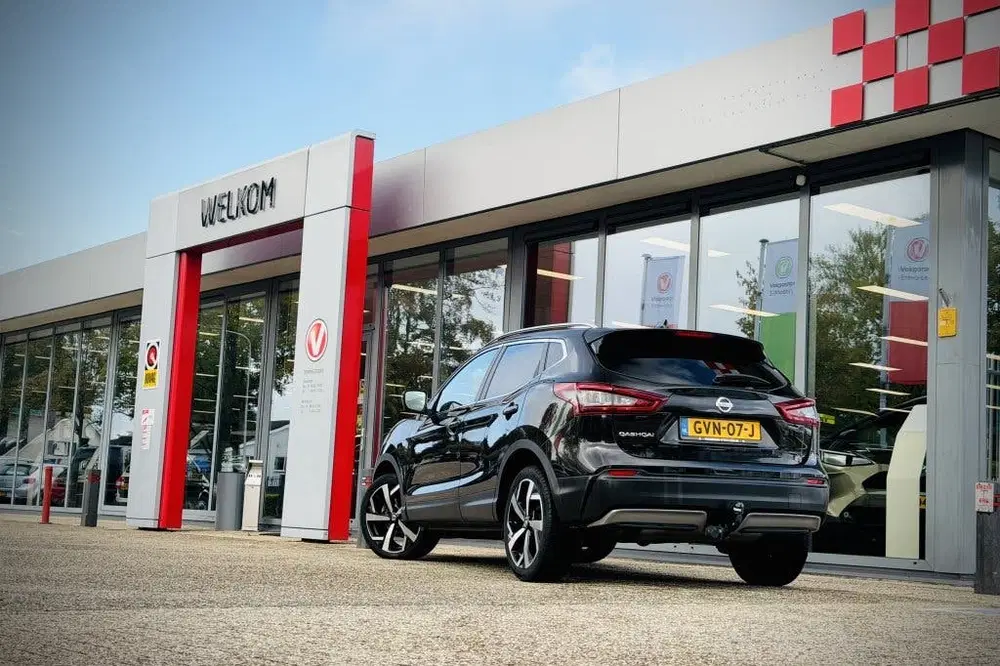 Nissan Qashqai 1.3 DIG-T Premium Ed (bj 2021 uit 2021, foto 9