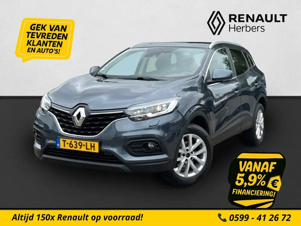 Renault Kadjar 1.3 TCe Zen STOEL VERW uit 2020