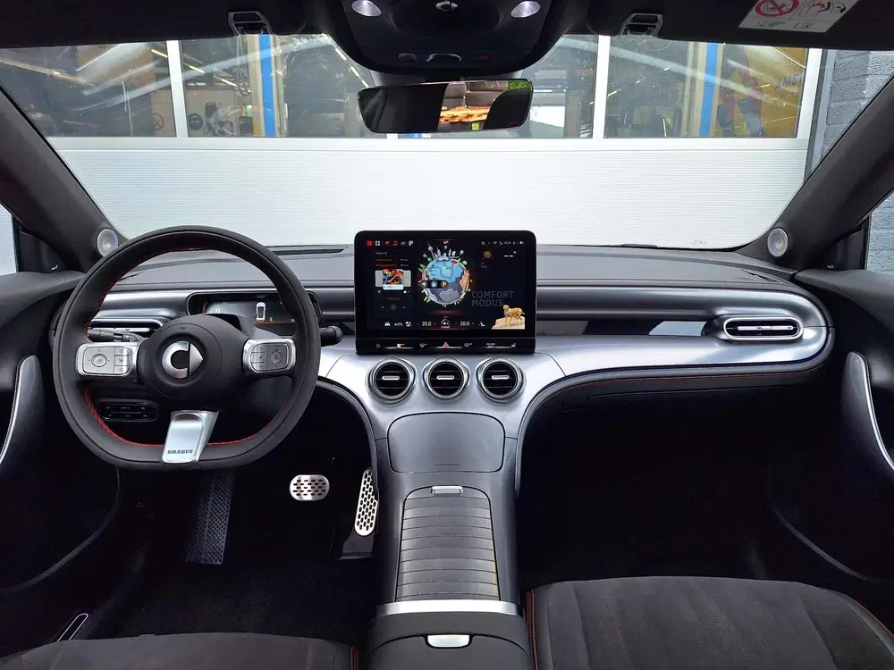 Smart #3 BRABUS 66 kWh uit 2025, foto 10