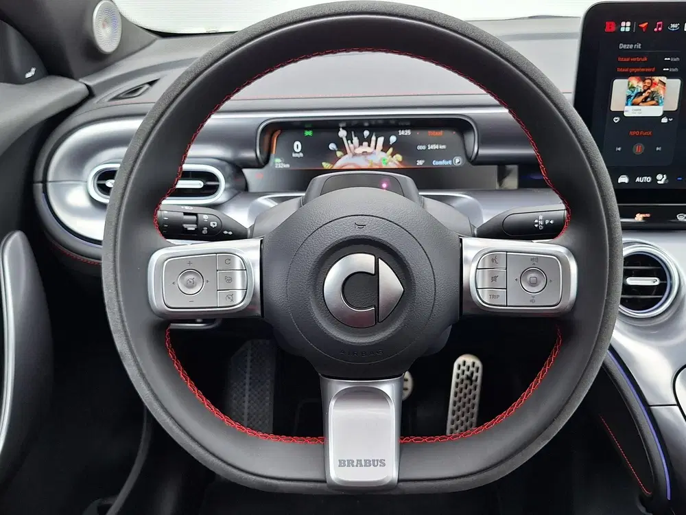 Smart #3 BRABUS 66 kWh uit 2025, foto 14
