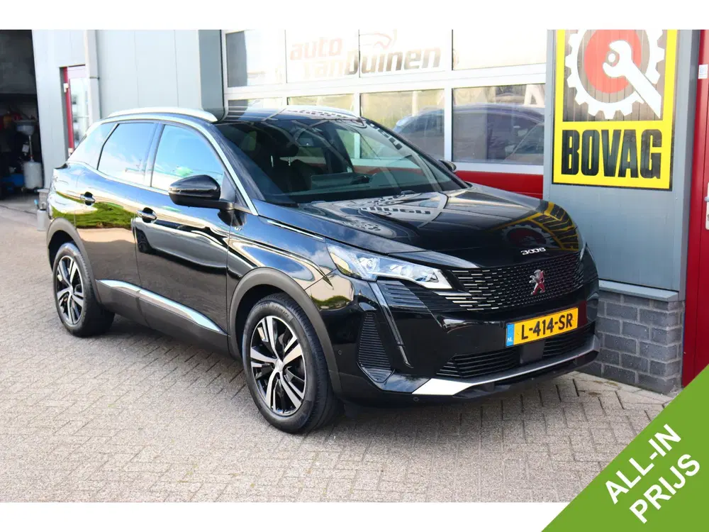 Peugeot 3008 1.2 PureTech GT O.a: PDC uit 2021