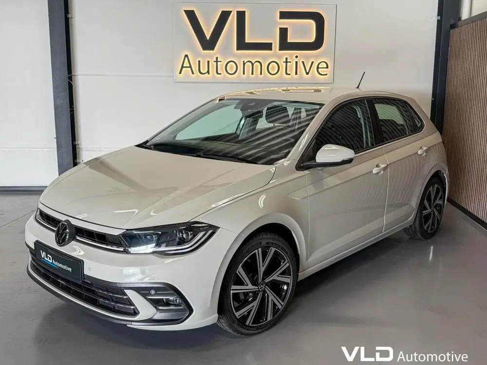 Volkswagen Polo 1.0 TSI IQ CAM STOELVW ACC NAVI R-LINE SFE uit 2024