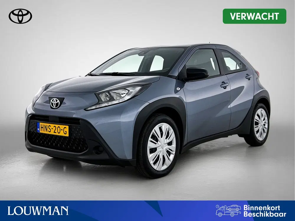Toyota Aygo X 1.0 VVT-i MT Play uit 2025