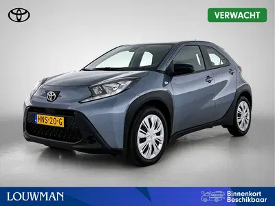 Toyota Aygo X 1.0 VVT-i MT Play uit 2025