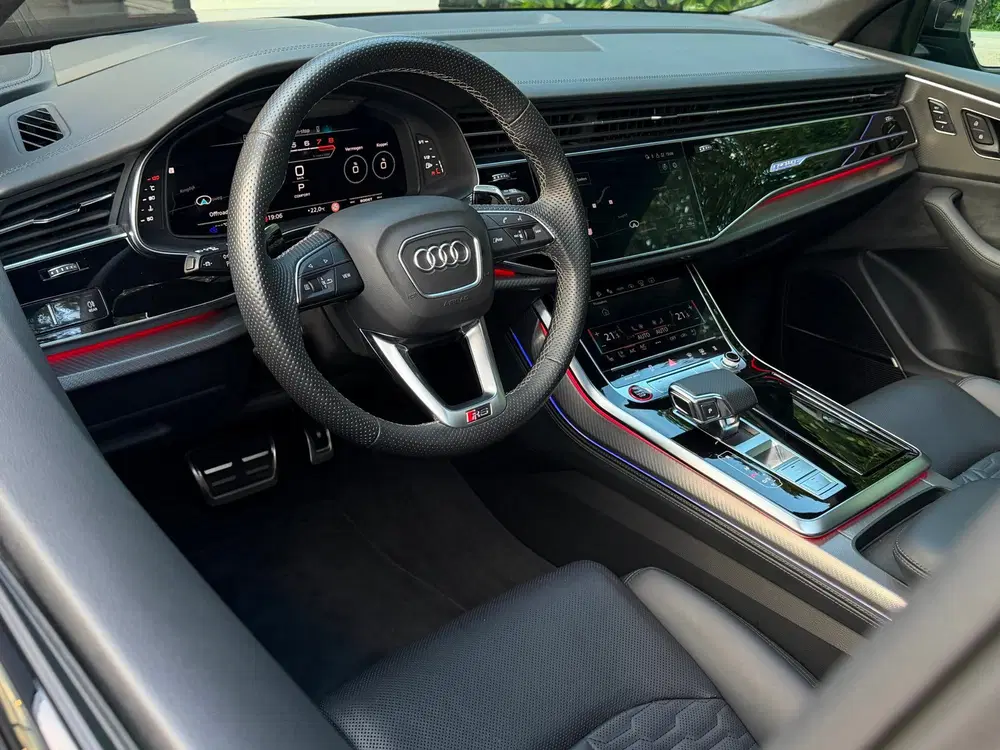 Audi RS Q8 4.0 TFSI Quattro 600PK uit 2023, foto 12