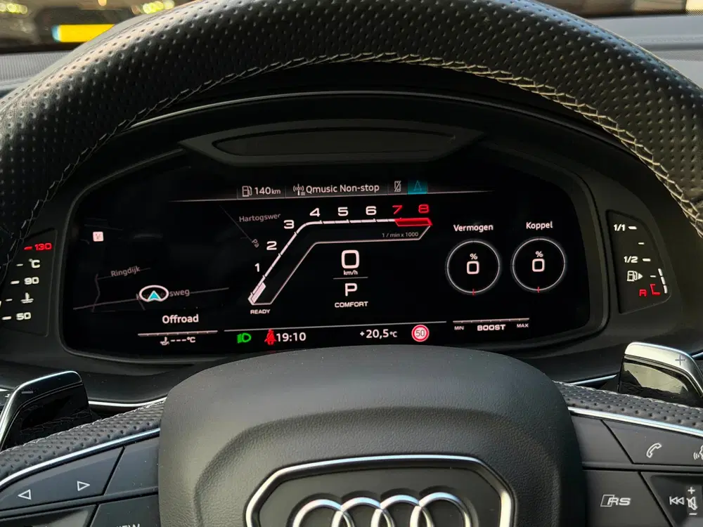 Audi RS Q8 4.0 TFSI Quattro 600PK uit 2023, foto 14