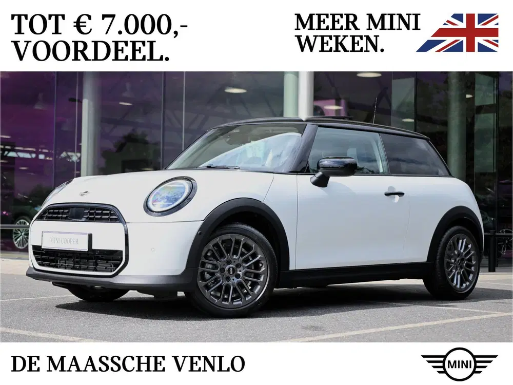Mini Hatchback Cooper C Automaat uit 2026