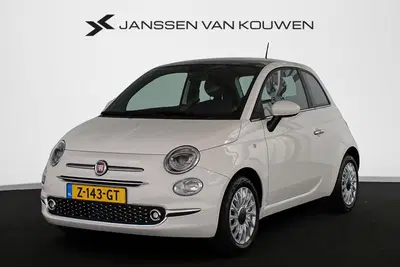 Fiat 500 1.0 Hybrid Dolcevita Panoramadak Apple Car uit 2024