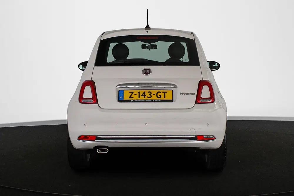 Fiat 500 1.0 Hybrid Dolcevita Panoramadak Apple Car uit 2024, foto 15