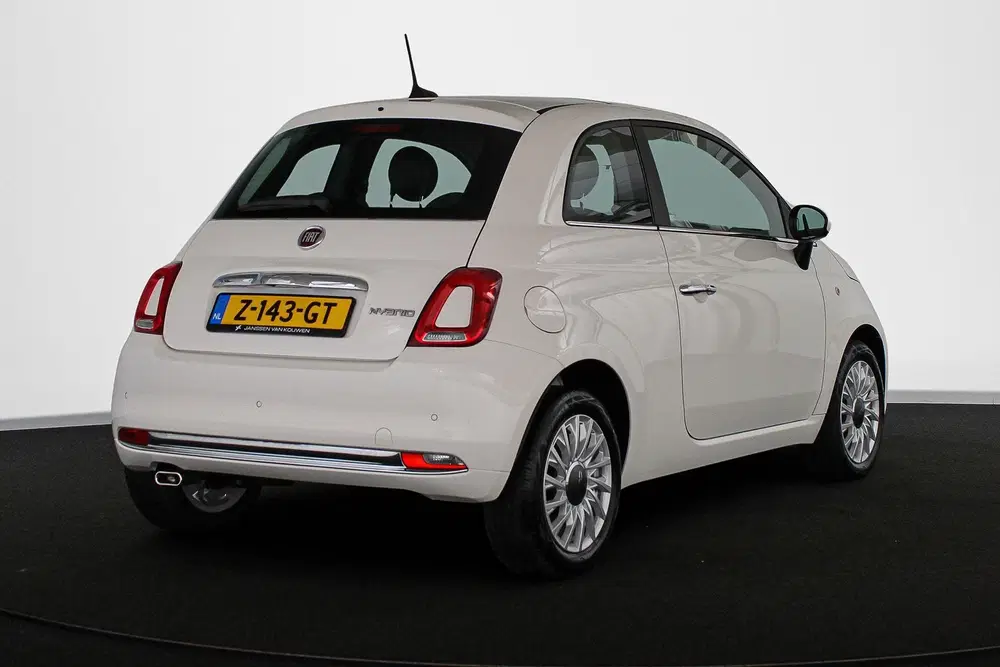 Fiat 500 1.0 Hybrid Dolcevita Panoramadak Apple Car uit 2024, foto 3
