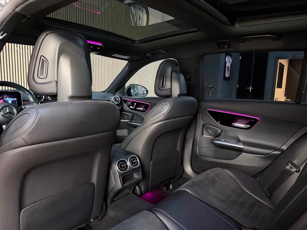 Mercedes-Benz C-Klasse 300 e AMG Line 313PK uit 2022, foto 11