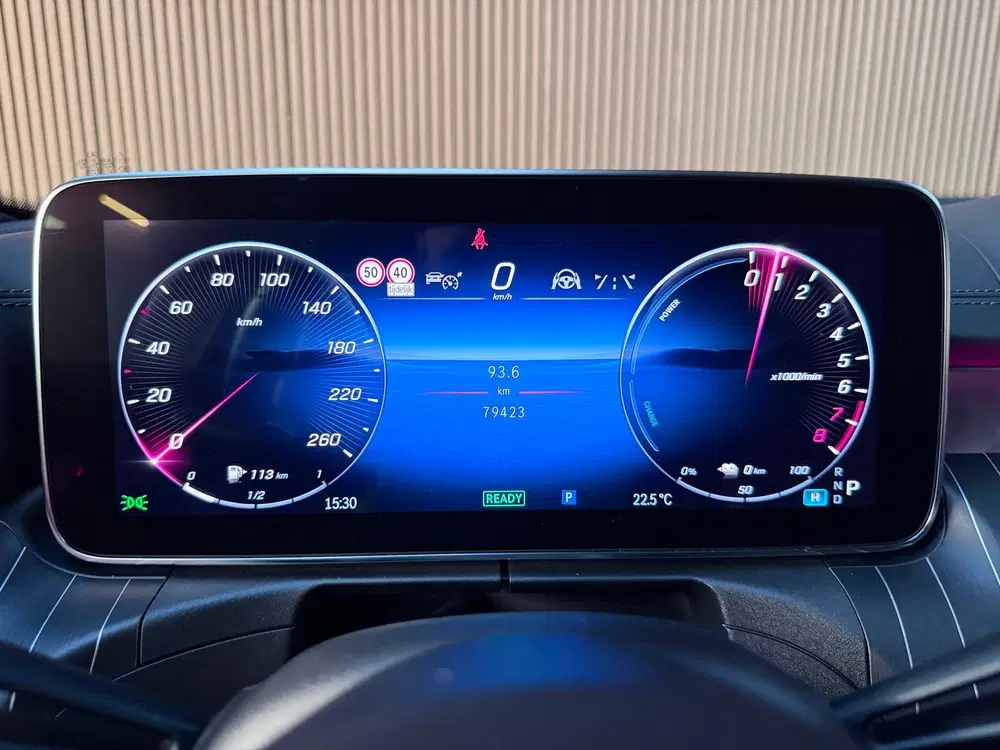 Mercedes-Benz C-Klasse 300 e AMG Line 313PK uit 2022, foto 12